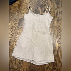 SKIMS terry cloth dress